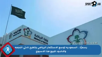 رسميًا.. السعودية توسع الاستثمار الرياضي وتطرح ناديَي النجمة والأخدود للبيع هذا الأسبوع